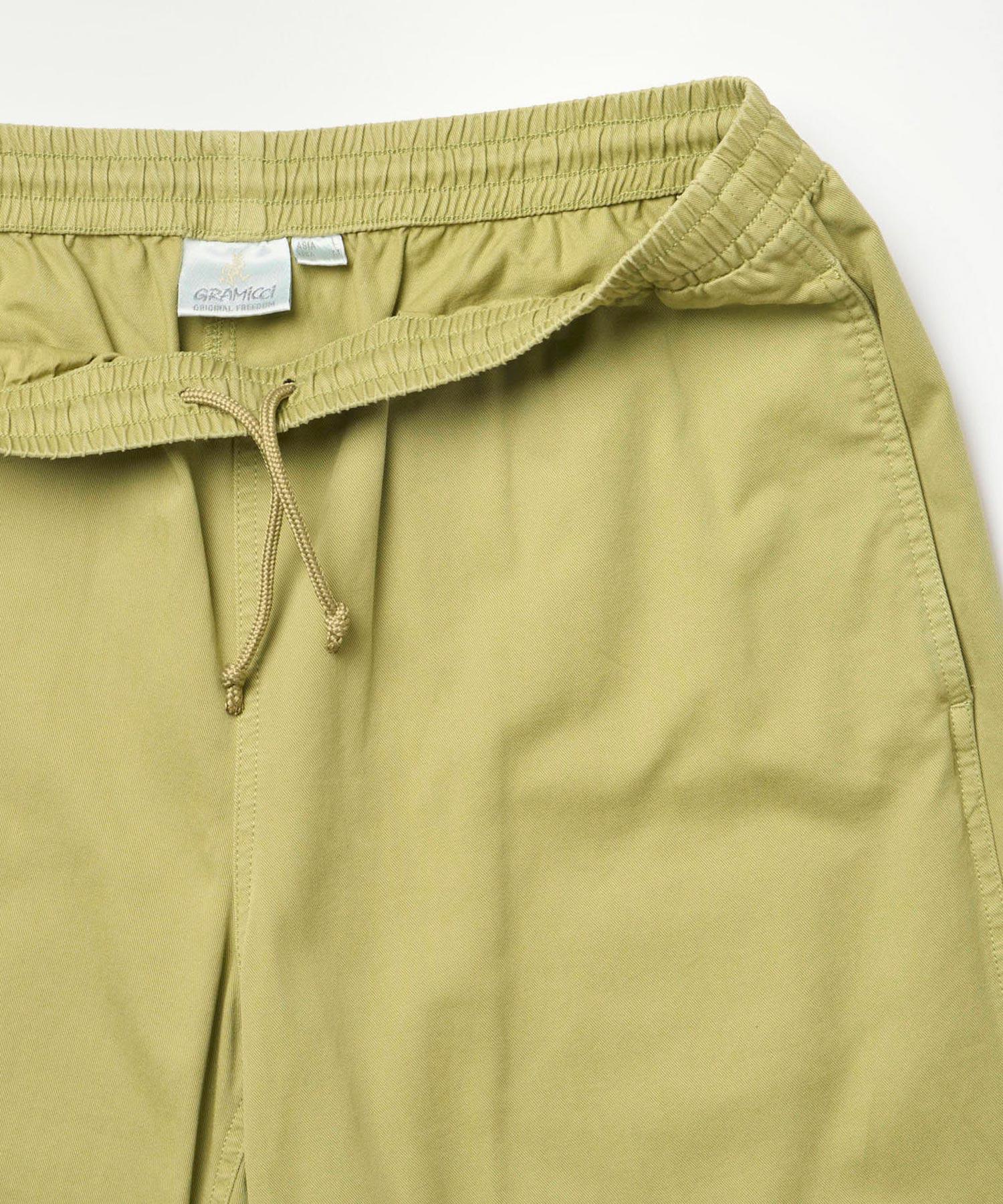 Gramicci Swell Pant Mojito Pigment Herren Relaxed Hose gelbgrün